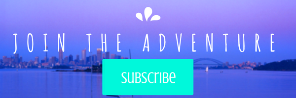join the adventure, subscribe to newsletter